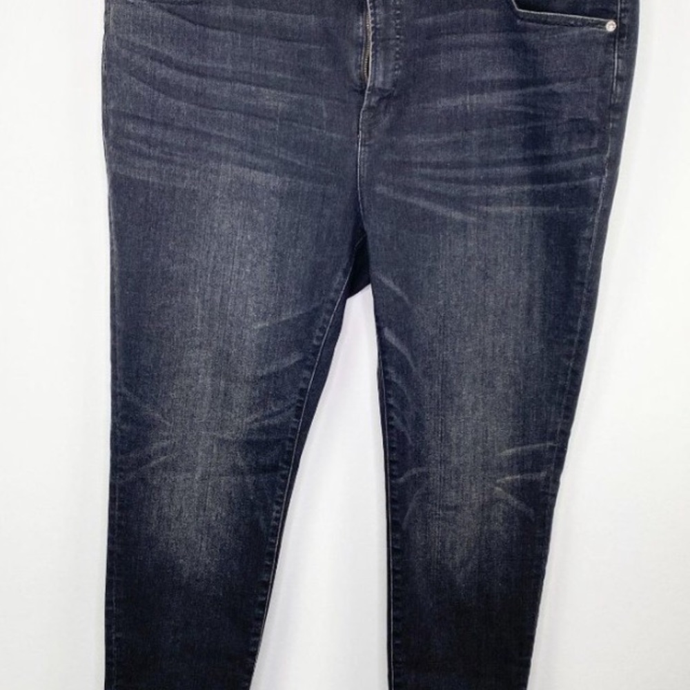 J. Crew Jeans High-Rise Charcoal Toothpick Jeans